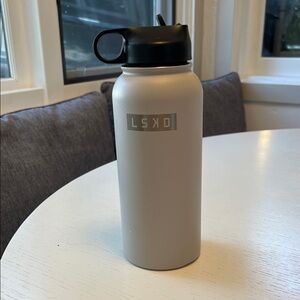 LSKD Cream Water Bottle